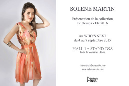 WHO'S NEXT PARIS SOLENE MARTIN