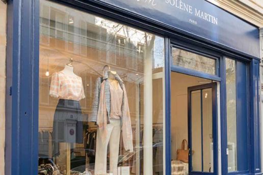 Boutique mode femme SOLENE MARTIN Paris