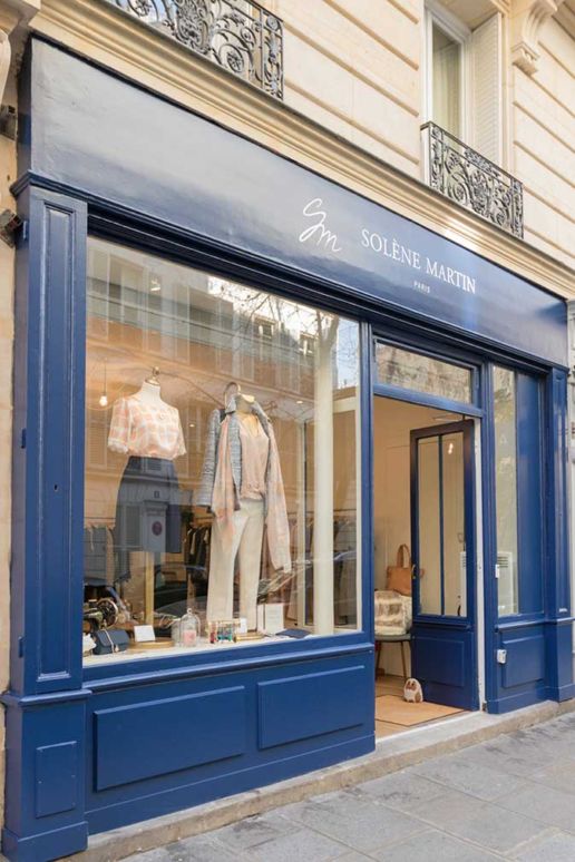 Boutique mode femme SOLENE MARTIN Paris