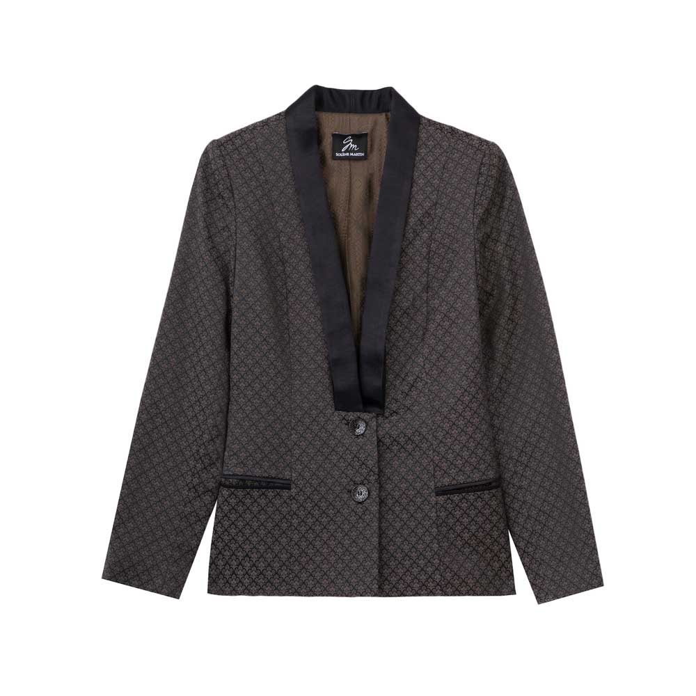 Veste tailleur mode femme SOLENE MARTIN