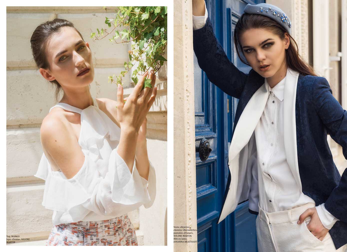 Edito mode o magazine femme Paris SOLENE MARTIN