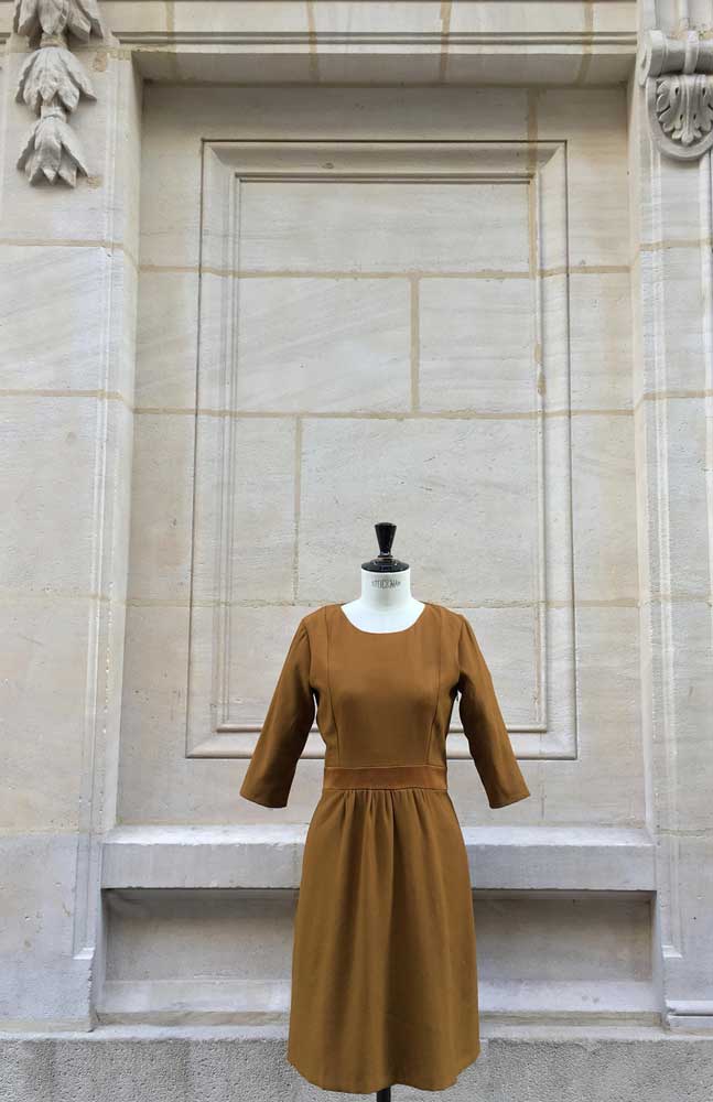 SOLENE MARTIN Robe femme mode automne Paris