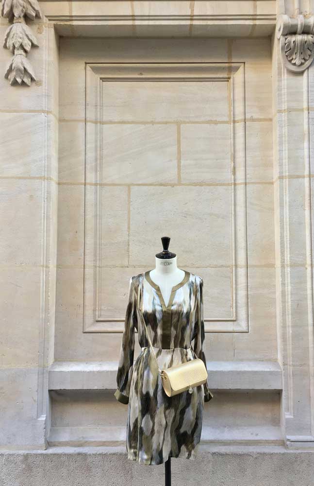 SOLENE MARTIN Robe femme mode automne Paris